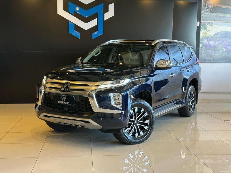 Mitsubishi Pajero Sport HPE-S 2.4 4×4 Diesel Aut. 2021/2022 CONCEPT MOTORS PASSO FUNDO / Carros no Vale