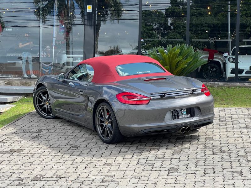 Porsche Boxster S 3.4 315/319cv 2014/2014 CONCEPT MOTORS PASSO FUNDO / Carros no Vale
