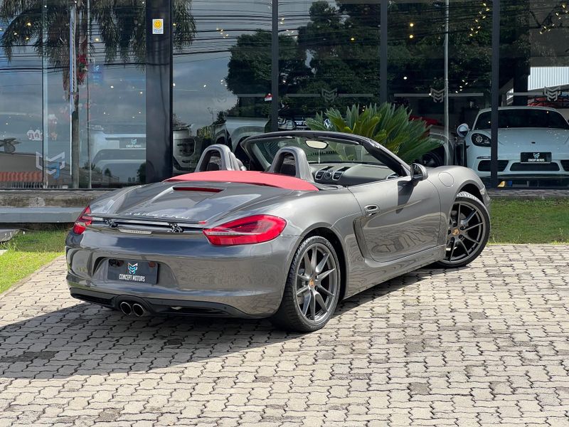 Porsche Boxster S 3.4 315/319cv 2014/2014 CONCEPT MOTORS PASSO FUNDO / Carros no Vale