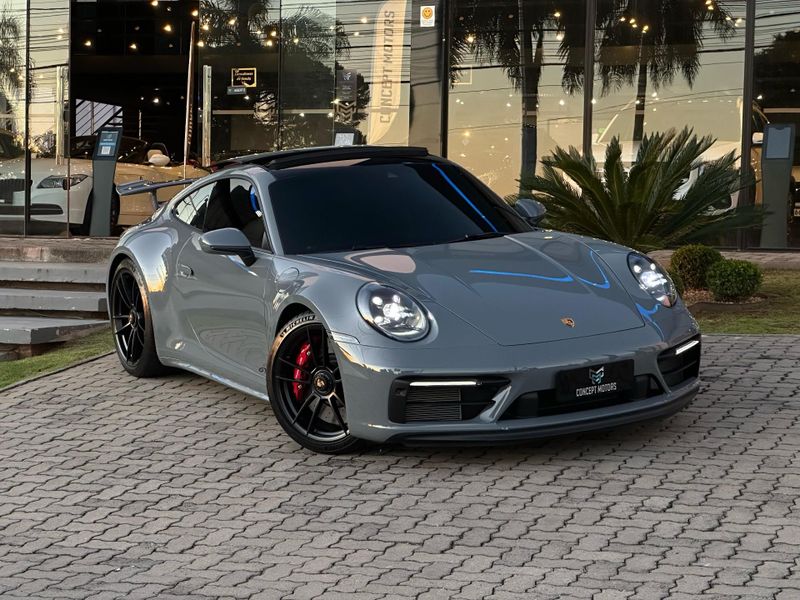 Porsche Carrera 911 Carrera GTS Coupe 3.0 (992) 2024/2024 CONCEPT MOTORS PASSO FUNDO / Carros no Vale