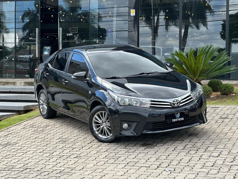 Toyota Corolla XEi 2.0 Flex 16V Aut. 2015/2016 CONCEPT MOTORS PASSO FUNDO / Carros no Vale