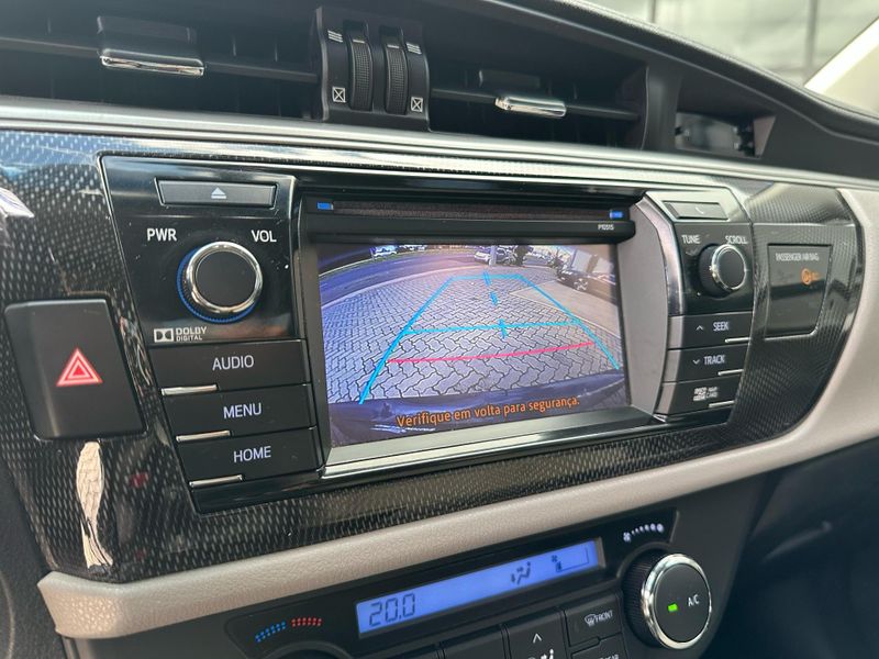 Toyota Corolla XEi 2.0 Flex 16V Aut. 2015/2016 CONCEPT MOTORS PASSO FUNDO / Carros no Vale