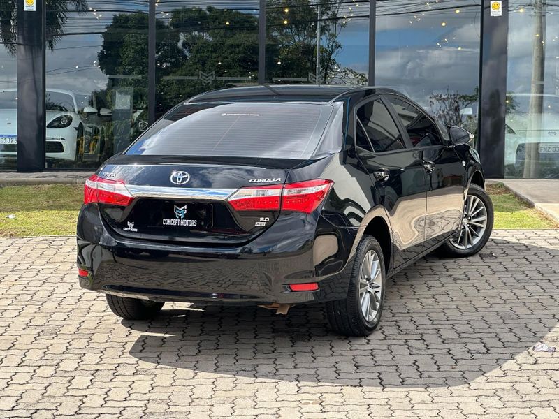 Toyota Corolla XEi 2.0 Flex 16V Aut. 2015/2016 CONCEPT MOTORS PASSO FUNDO / Carros no Vale