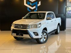 Toyota Hilux CD SRV 4×4 2.8 TDI Diesel Aut. 2016/2016 CONCEPT MOTORS PASSO FUNDO / Carros no Vale