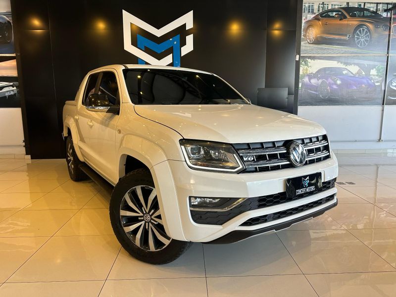 Volkswagen Amarok Extreme CD 3.0 4×4 TB Dies Aut. 2019/2019 CONCEPT MOTORS PASSO FUNDO / Carros no Vale