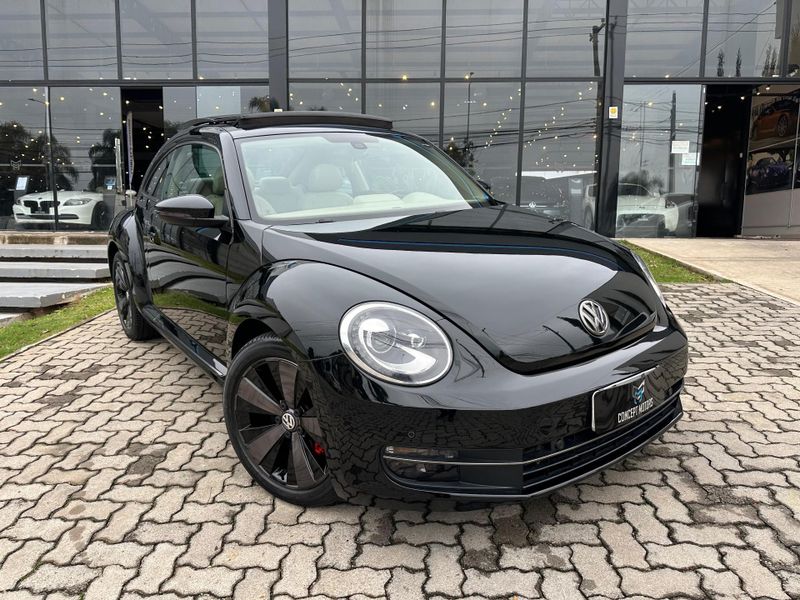 Volkswagen Fusca 2.0 TSI 16V Aut. 2012/2013 CONCEPT MOTORS PASSO FUNDO / Carros no Vale