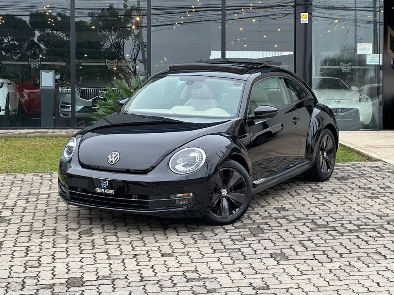 Volkswagen Fusca 2.0 TSI 16V Aut. 2012/2013 CONCEPT MOTORS PASSO FUNDO / Carros no Vale
