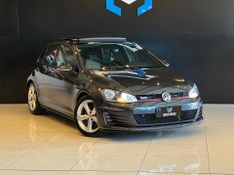 Volkswagen Golf GTi 2.0 TSI 220cv Aut. 2016/2017 CONCEPT MOTORS PASSO FUNDO / Carros no Vale