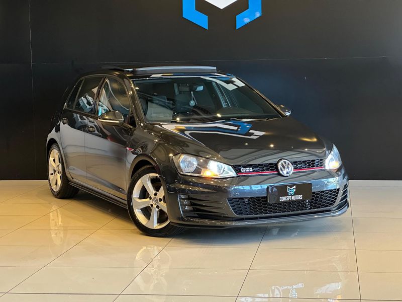Volkswagen Golf GTi 2.0 TSI 220cv Aut. 2016/2017 CONCEPT MOTORS PASSO FUNDO / Carros no Vale