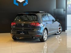 Volkswagen Golf GTi 2.0 TSI 220cv Aut. 2016/2017 CONCEPT MOTORS PASSO FUNDO / Carros no Vale