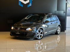 Volkswagen Golf GTi 2.0 TSI 220cv Aut. 2016/2017 CONCEPT MOTORS PASSO FUNDO / Carros no Vale