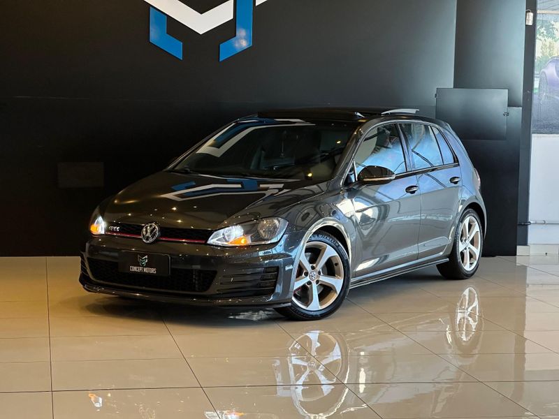 Volkswagen Golf GTi 2.0 TSI 220cv Aut. 2016/2017 CONCEPT MOTORS PASSO FUNDO / Carros no Vale