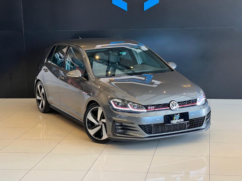Volkswagen Golf GTi 350 TSI 2.0 230cv 16V Aut. 2019/2019 CONCEPT MOTORS PASSO FUNDO / Carros no Vale