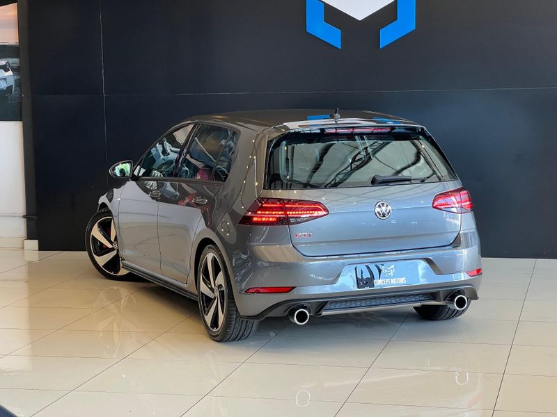Volkswagen Golf GTi 350 TSI 2.0 230cv 16V Aut. 2019/2019 CONCEPT MOTORS PASSO FUNDO / Carros no Vale