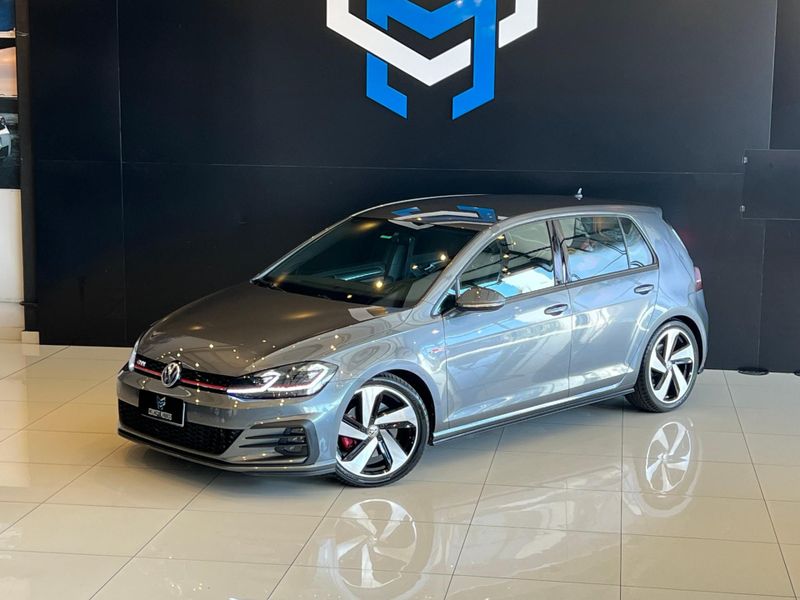 Volkswagen Golf GTi 350 TSI 2.0 230cv 16V Aut. 2019/2019 CONCEPT MOTORS PASSO FUNDO / Carros no Vale