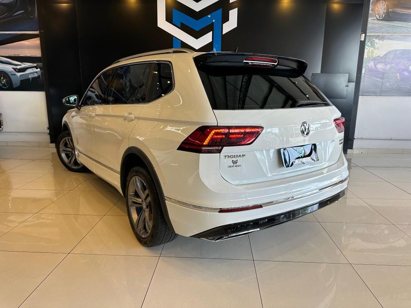 Volkswagen Tiguan Allspac R-Line 350 TSI 2.0 4×4 2019/2019 CONCEPT MOTORS PASSO FUNDO / Carros no Vale