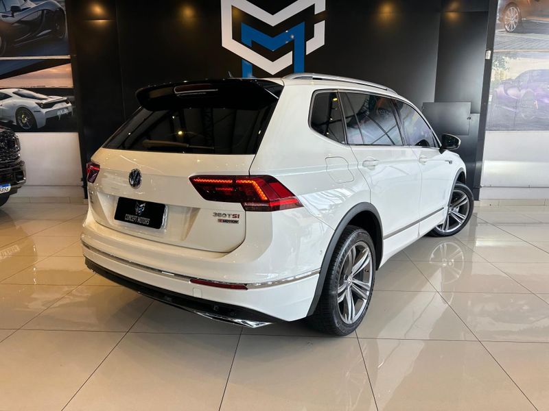 Volkswagen Tiguan Allspac R-Line 350 TSI 2.0 4×4 2019/2019 CONCEPT MOTORS PASSO FUNDO / Carros no Vale