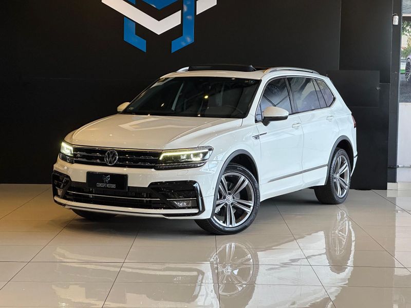 Volkswagen Tiguan Allspac R-Line 350 TSI 2.0 4×4 2019/2019 CONCEPT MOTORS PASSO FUNDO / Carros no Vale