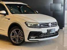 Volkswagen Tiguan Allspac R-Line 350 TSI 2.0 4×4 2019/2019 CONCEPT MOTORS PASSO FUNDO / Carros no Vale