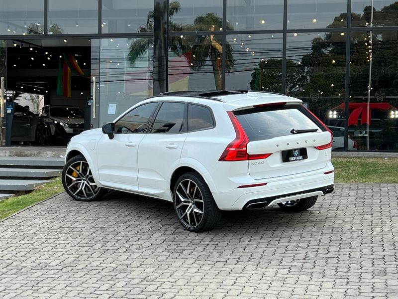 Volvo XC60 T-8 POLESTAR 2.0 (HÃ­brido) 2021/2021 CONCEPT MOTORS PASSO FUNDO / Carros no Vale