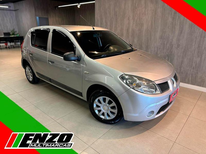 Renault Sandero EXP 16 2009/2010 ENZO MULTIMARCAS CAXIAS DO SUL / Carros no Vale