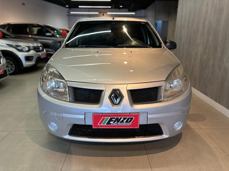 Renault Sandero EXP 16 2009/2010 ENZO MULTIMARCAS CAXIAS DO SUL / Carros no Vale