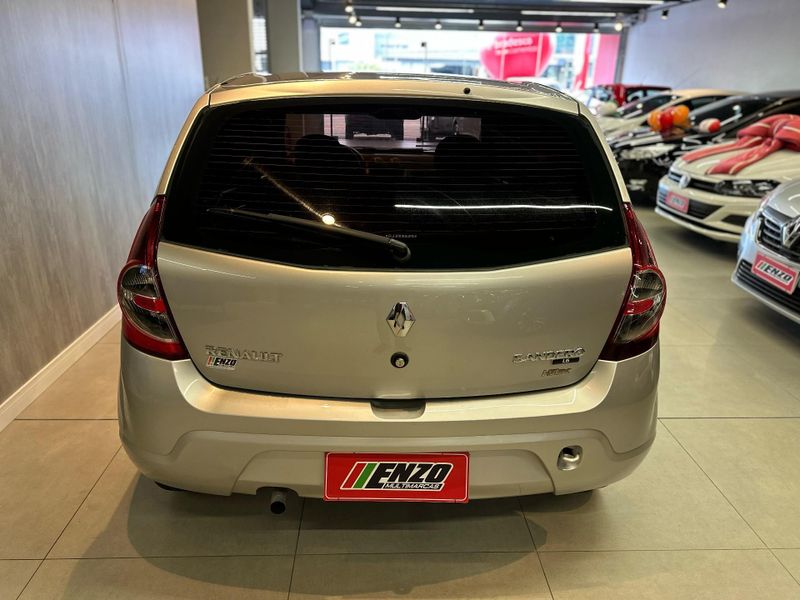 Renault Sandero EXP 16 2009/2010 ENZO MULTIMARCAS CAXIAS DO SUL / Carros no Vale