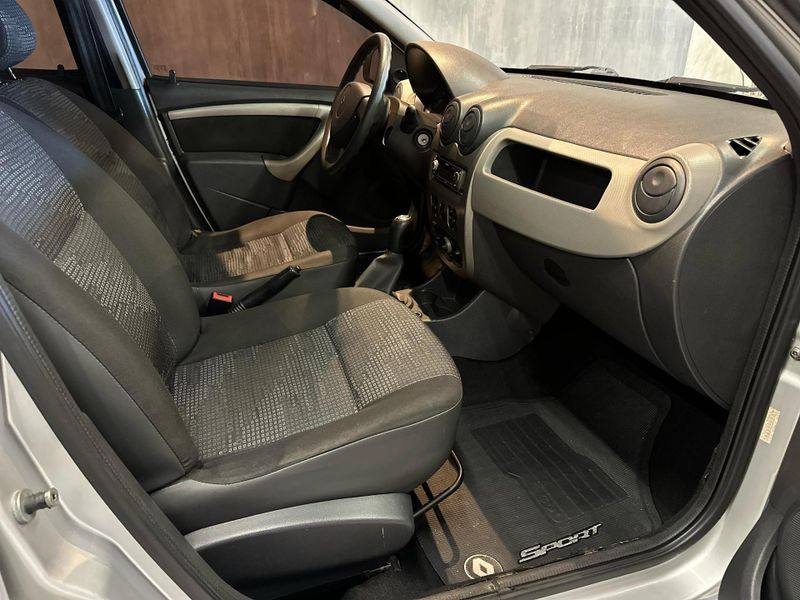 Renault Sandero EXP 16 2009/2010 ENZO MULTIMARCAS CAXIAS DO SUL / Carros no Vale