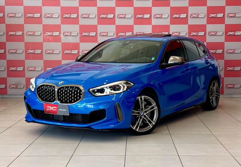 BMW M 135i XDRIVE 2.0 TB 306cv 2019/2020 PC VEÍCULOS SANTA CRUZ DO SUL / Carros no Vale