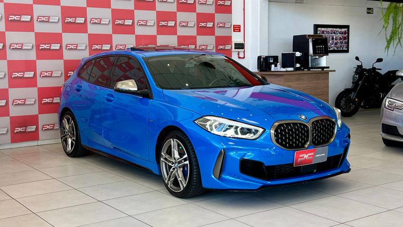 BMW M 135i XDRIVE 2.0 TB 306cv 2019/2020 PC VEÍCULOS SANTA CRUZ DO SUL / Carros no Vale