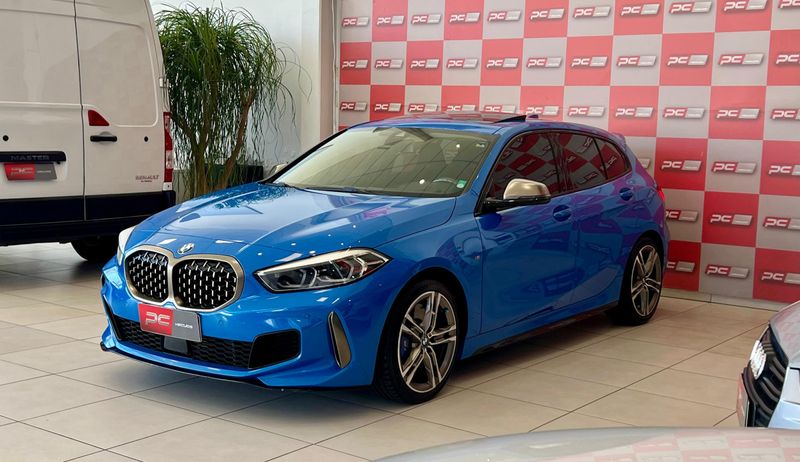 BMW M 135i XDRIVE 2.0 TB 306cv 2019/2020 PC VEÍCULOS SANTA CRUZ DO SUL / Carros no Vale
