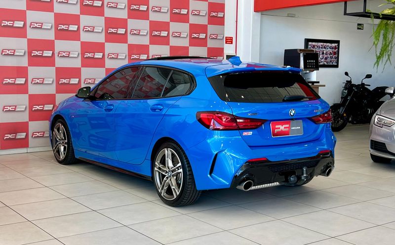 BMW M 135i XDRIVE 2.0 TB 306cv 2019/2020 PC VEÍCULOS SANTA CRUZ DO SUL / Carros no Vale