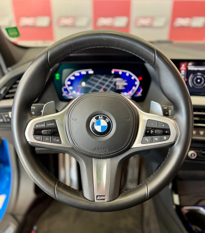 BMW M 135i XDRIVE 2.0 TB 306cv 2019/2020 PC VEÍCULOS SANTA CRUZ DO SUL / Carros no Vale