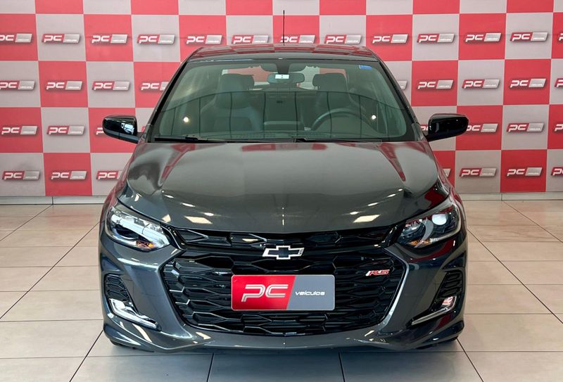 CHEVROLET ONIX HATCH RS 1.0 TB 12V 2023/2024 PC VEÍCULOS SANTA CRUZ DO SUL / Carros no Vale
