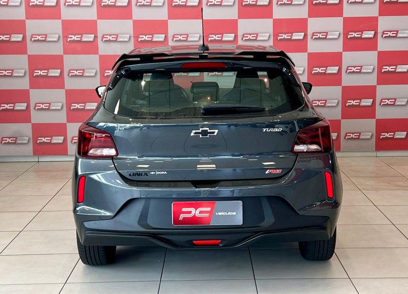 CHEVROLET ONIX HATCH RS 1.0 TB 12V 2023/2024 PC VEÍCULOS SANTA CRUZ DO SUL / Carros no Vale