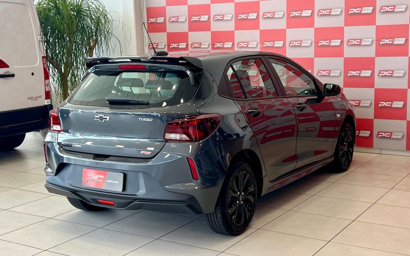 CHEVROLET ONIX HATCH RS 1.0 TB 12V 2023/2024 PC VEÍCULOS SANTA CRUZ DO SUL / Carros no Vale
