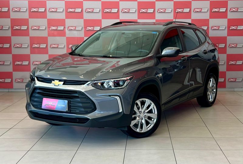 CHEVROLET TRACKER LTZ 1.0 Turbo 12V 2022/2023 PC VEÍCULOS SANTA CRUZ DO SUL / Carros no Vale