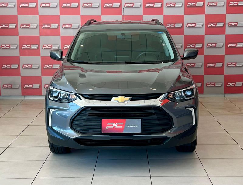 CHEVROLET TRACKER LTZ 1.0 Turbo 12V 2022/2023 PC VEÍCULOS SANTA CRUZ DO SUL / Carros no Vale