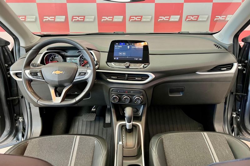 CHEVROLET TRACKER LTZ 1.0 Turbo 12V 2022/2023 PC VEÍCULOS SANTA CRUZ DO SUL / Carros no Vale