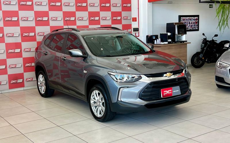 CHEVROLET TRACKER LTZ 1.0 Turbo 12V 2022/2023 PC VEÍCULOS SANTA CRUZ DO SUL / Carros no Vale