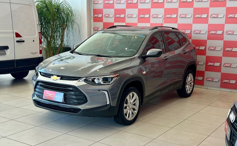 CHEVROLET TRACKER LTZ 1.0 Turbo 12V 2022/2023 PC VEÍCULOS SANTA CRUZ DO SUL / Carros no Vale