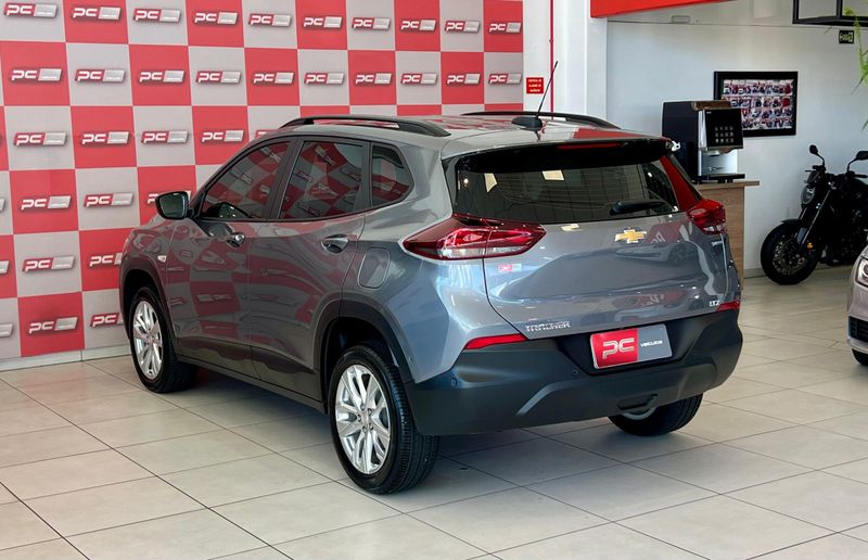 CHEVROLET TRACKER LTZ 1.0 Turbo 12V 2022/2023 PC VEÍCULOS SANTA CRUZ DO SUL / Carros no Vale