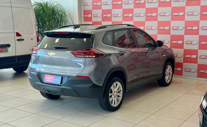 CHEVROLET TRACKER LTZ 1.0 Turbo 12V 2022/2023 PC VEÍCULOS SANTA CRUZ DO SUL / Carros no Vale