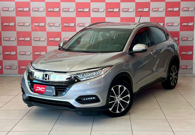 Honda HR-V EXL 1.8 Flexone 16V 2021/2021 PC VEÍCULOS SANTA CRUZ DO SUL / Carros no Vale