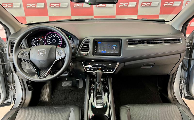 Honda HR-V EXL 1.8 Flexone 16V 2021/2021 PC VEÍCULOS SANTA CRUZ DO SUL / Carros no Vale