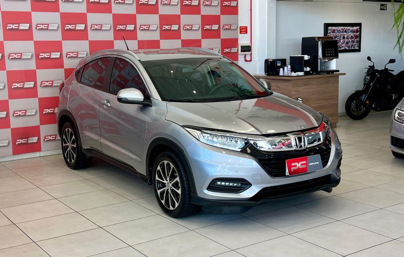 Honda HR-V EXL 1.8 Flexone 16V 2021/2021 PC VEÍCULOS SANTA CRUZ DO SUL / Carros no Vale