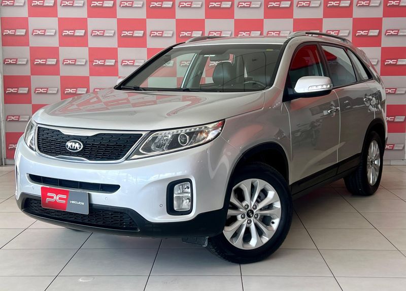 KIA Sorento 2.4 16V 4×2 2014/2015 PC VEÍCULOS SANTA CRUZ DO SUL / Carros no Vale