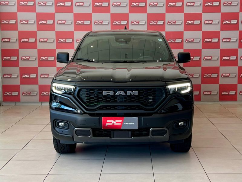 RAM RAMPAGE REBEL HURR.4 2.0 TB CD 4X4 2024/2025 PC VEÍCULOS SANTA CRUZ DO SUL / Carros no Vale
