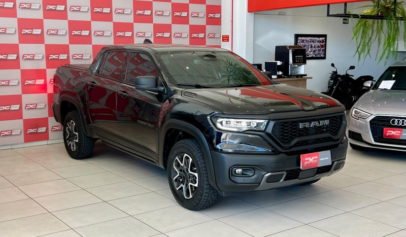 RAM RAMPAGE REBEL HURR.4 2.0 TB CD 4X4 2024/2025 PC VEÍCULOS SANTA CRUZ DO SUL / Carros no Vale