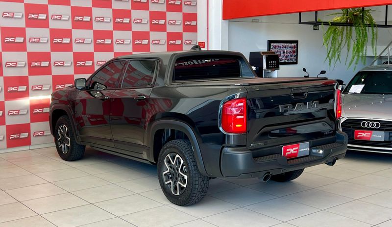 RAM RAMPAGE REBEL HURR.4 2.0 TB CD 4X4 2024/2025 PC VEÍCULOS SANTA CRUZ DO SUL / Carros no Vale
